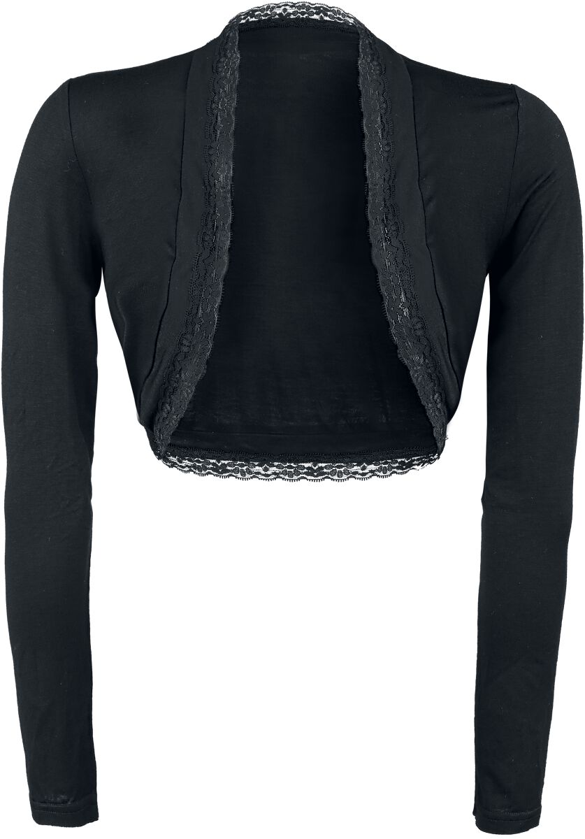Boléro Gothic de Gothicana by EMP - Can I Play With Madness - S à 4XL - pour Femme - noir - Gothicana by EMP