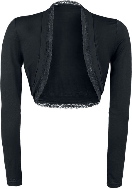 Boléro Gothic de Gothicana by EMP - Can I Play With Madness - S à 4XL - pour Femme - noir - Gothicana by EMP
