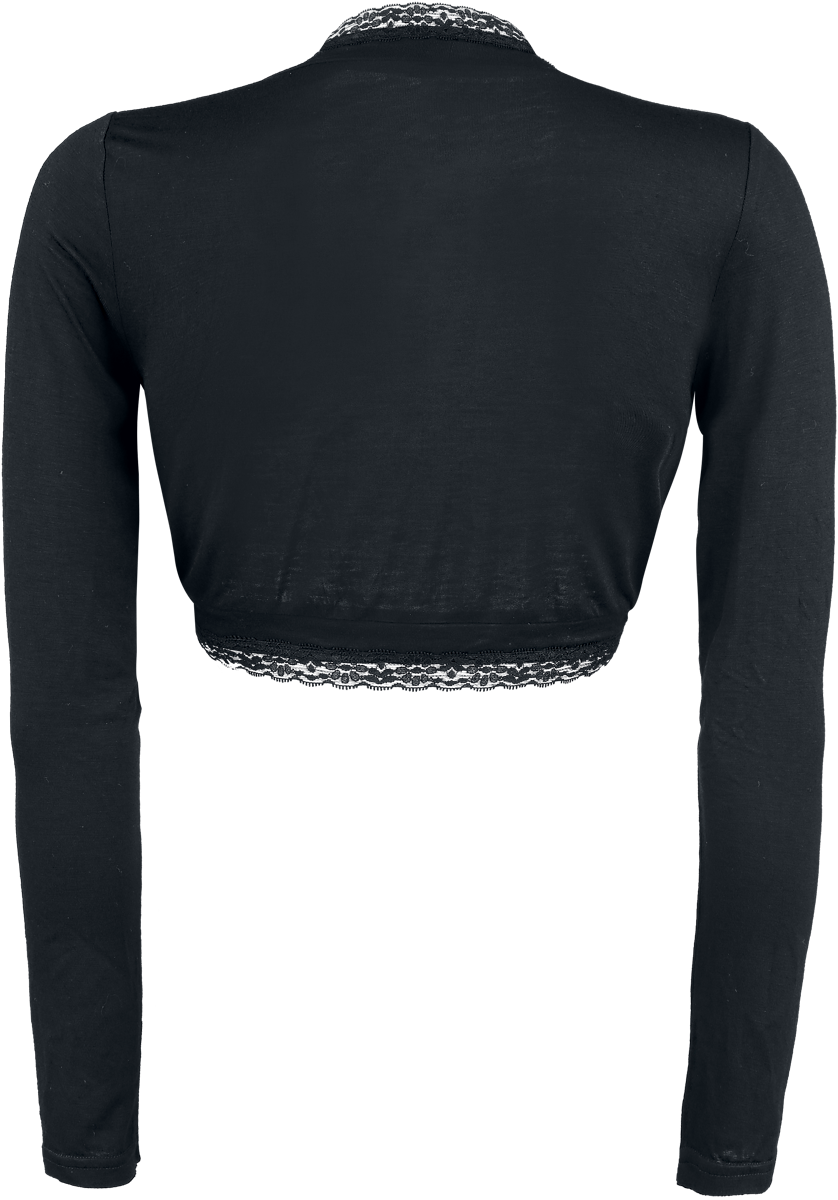 Boléro Gothic de Gothicana by EMP - Can I Play With Madness - S à 4XL - pour Femme - noir - Gothicana by EMP - View 2