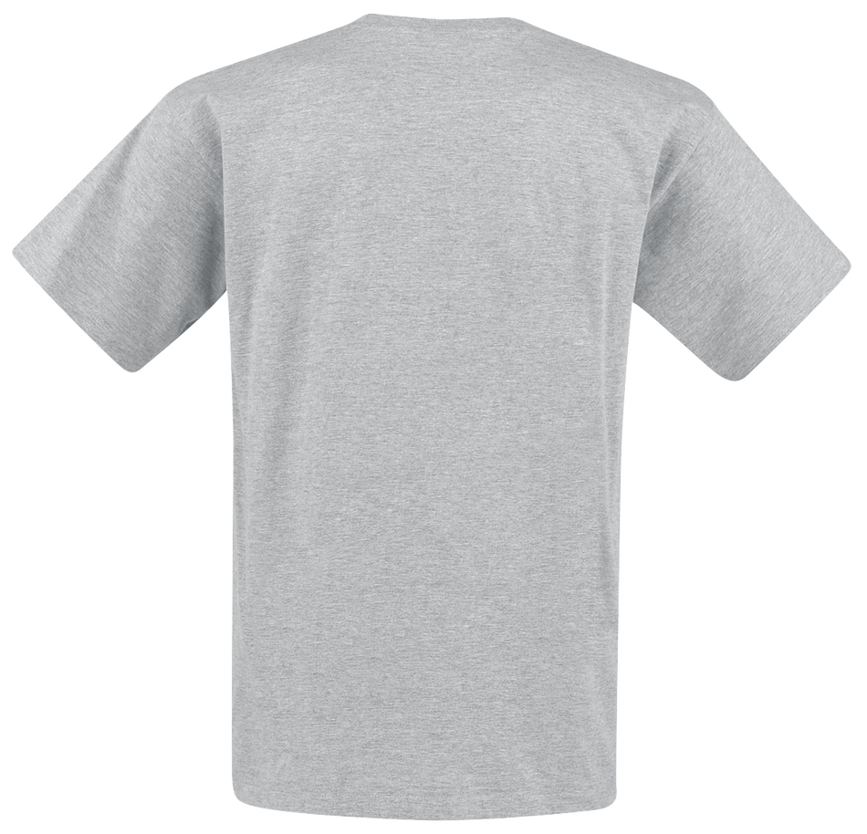 T-Shirt Manches courtes  de AC/DC - Highway To Hell - Red Photo - 1979 Tour - S à XXL - pour Homme - gris chiné - AC/DC - View 2