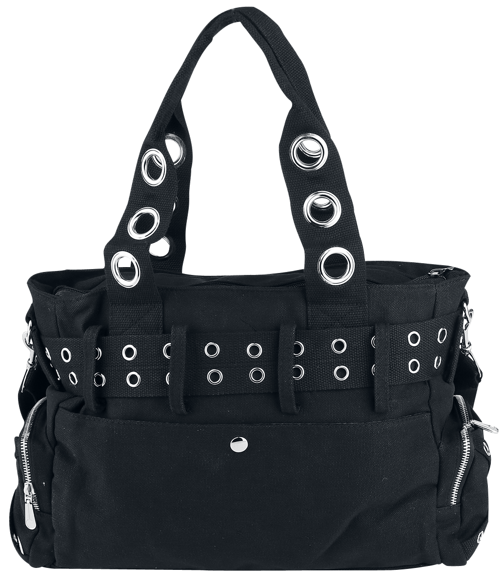 Sac à main  de Banned Alternative - Studs - pour Femme - noir - Banned Alternative - View 2