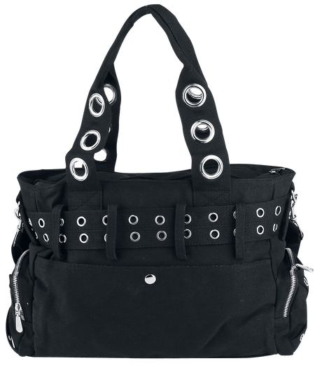 Sac à main  de Banned Alternative - Studs - pour Femme - noir - Banned Alternative - View 2