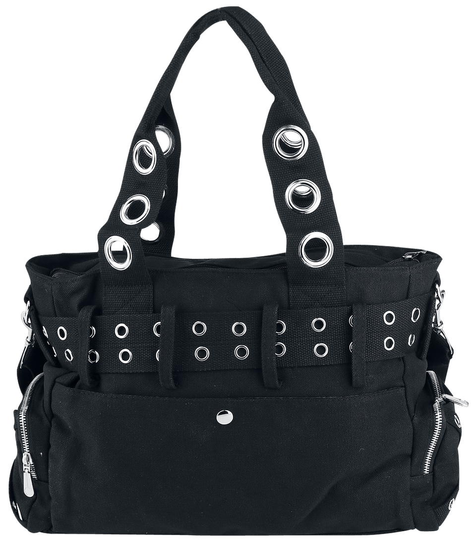 Sac à main  de Banned Alternative - Studs - pour Femme - noir - Banned Alternative - View 2