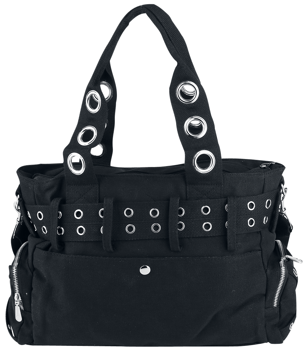 Sac à main  de Banned Alternative - Studs - pour Femme - noir - Banned Alternative - View 2