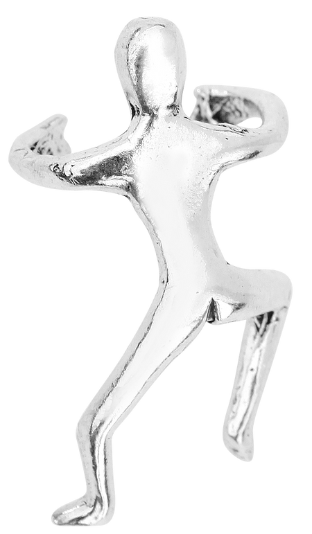 Clip d'oreille  de etNox - Climbing Man - pour Femme - Standard - etNox - View 2