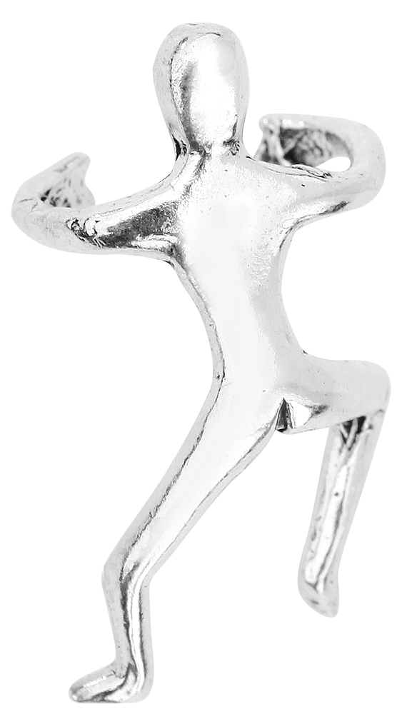 Clip d'oreille  de etNox - Climbing Man - pour Femme - Standard - etNox - View 2