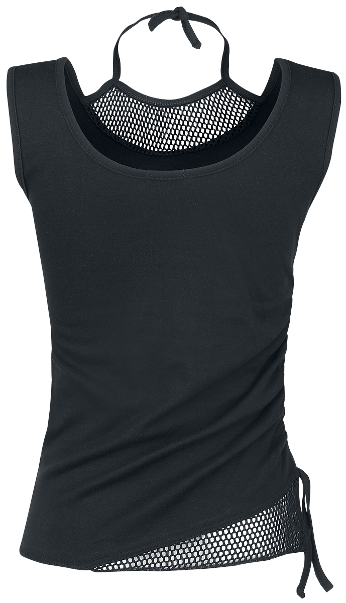 Top  de Spiral - Bat Cat - S - pour Femme - noir - Spiral - View 2