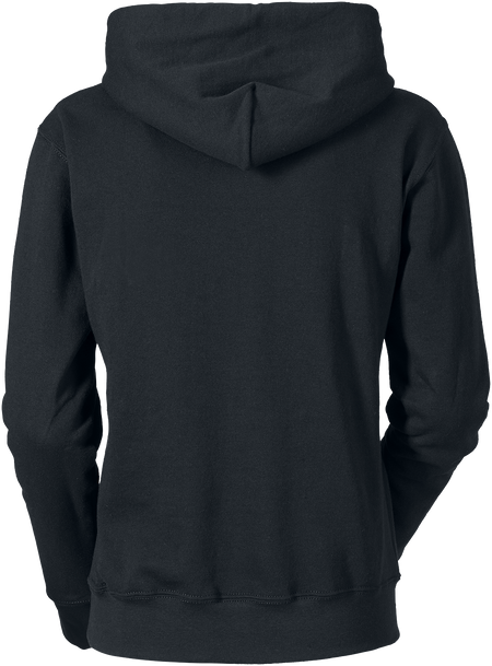 Sweat-shirt à capuche  de Grabbing Death - S à XXL - pour Femme - noir - Grabbing Death - View 2