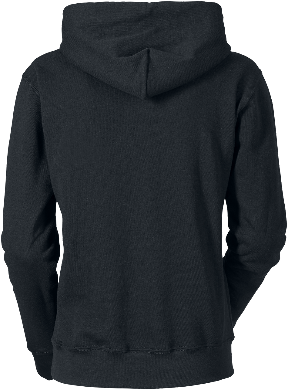 Sweat-shirt à capuche  de Grabbing Death - S à XXL - pour Femme - noir - Grabbing Death - View 2