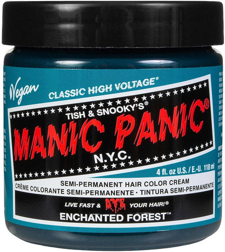 Teinture pour cheveux Fun de Manic Panic - Enchanted Forest - Classic - pour Unisexe - vert - Manic Panic