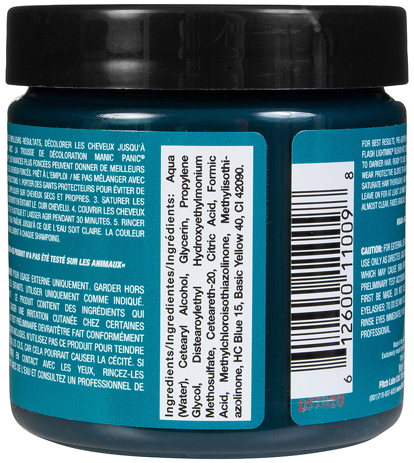 Teinture pour cheveux Fun de Manic Panic - Enchanted Forest - Classic - pour Unisexe - vert - Manic Panic - View 2