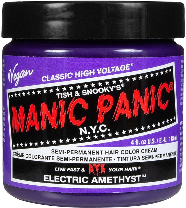 Teinture pour cheveux Fun de Manic Panic - Electric Amethyst - Classic - pour Unisexe - violet - Manic Panic
