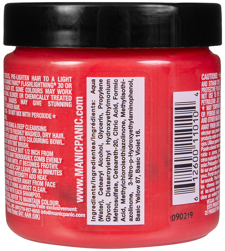 Teinture pour cheveux Fun de Manic Panic - Wild Fire - Classic - pour Unisexe - rouge - Manic Panic - View 2