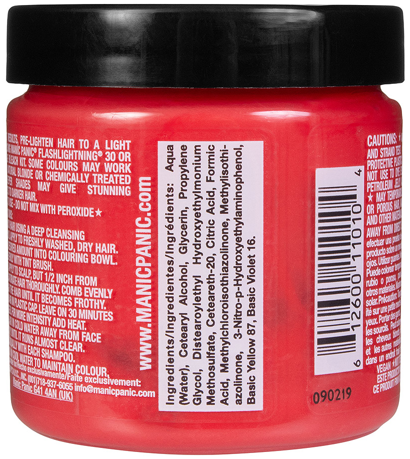 Teinture pour cheveux Fun de Manic Panic - Wild Fire - Classic - pour Unisexe - rouge - Manic Panic - View 2