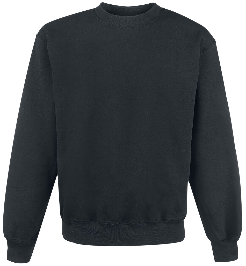 Sweat-shirt  de Fruit Of The Loom - M à 3XL - pour Homme - noir - Fruit Of The Loom
