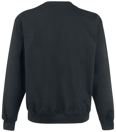 Sweat-shirt  de Fruit Of The Loom - M à 3XL - pour Homme - noir - Fruit Of The Loom - View 2