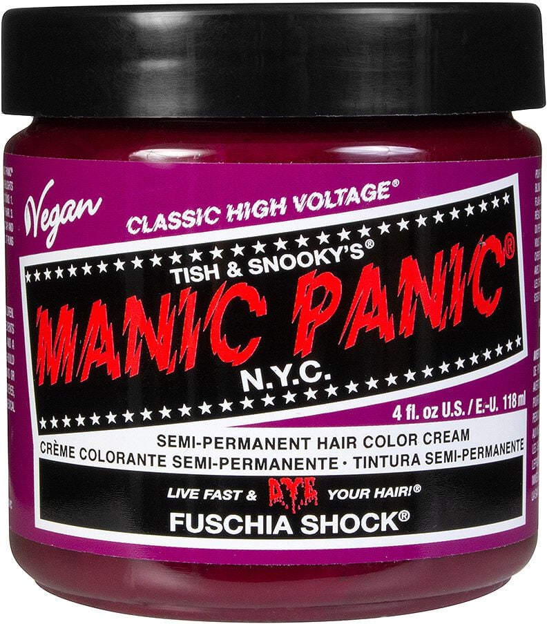 Teinture pour cheveux Fun de Manic Panic - Fuchsia Shock - Classic - pour Unisexe - fuchsia - Manic Panic