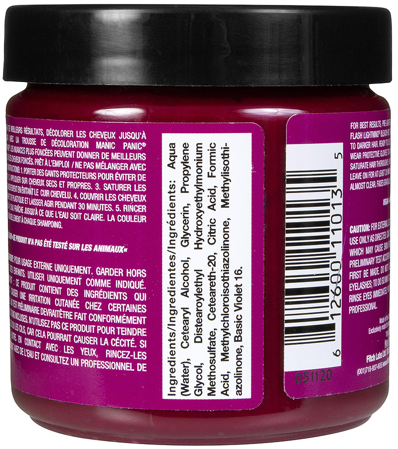 Teinture pour cheveux Fun de Manic Panic - Fuchsia Shock - Classic - pour Unisexe - fuchsia - Manic Panic - View 2