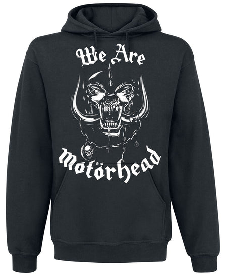 Sweat-shirt à capuche  de Motörhead - We Are Motörhead - S à 3XL - pour Homme - noir - Motörhead