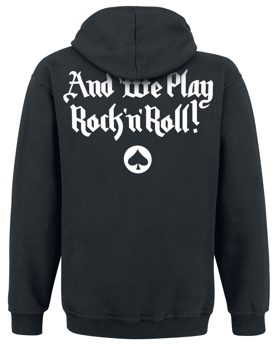 Sweat-shirt à capuche  de Motörhead - We Are Motörhead - S à 3XL - pour Homme - noir - Motörhead - View 2