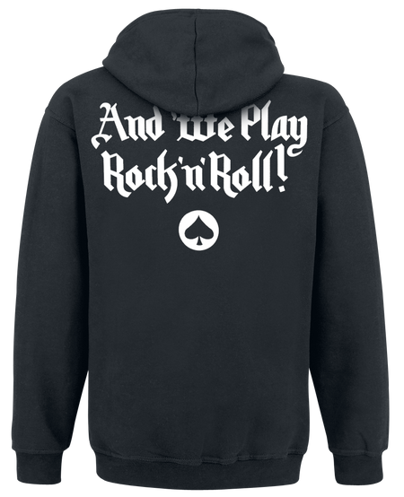 Sweat-shirt à capuche  de Motörhead - We Are Motörhead - S à 3XL - pour Homme - noir - Motörhead - View 2