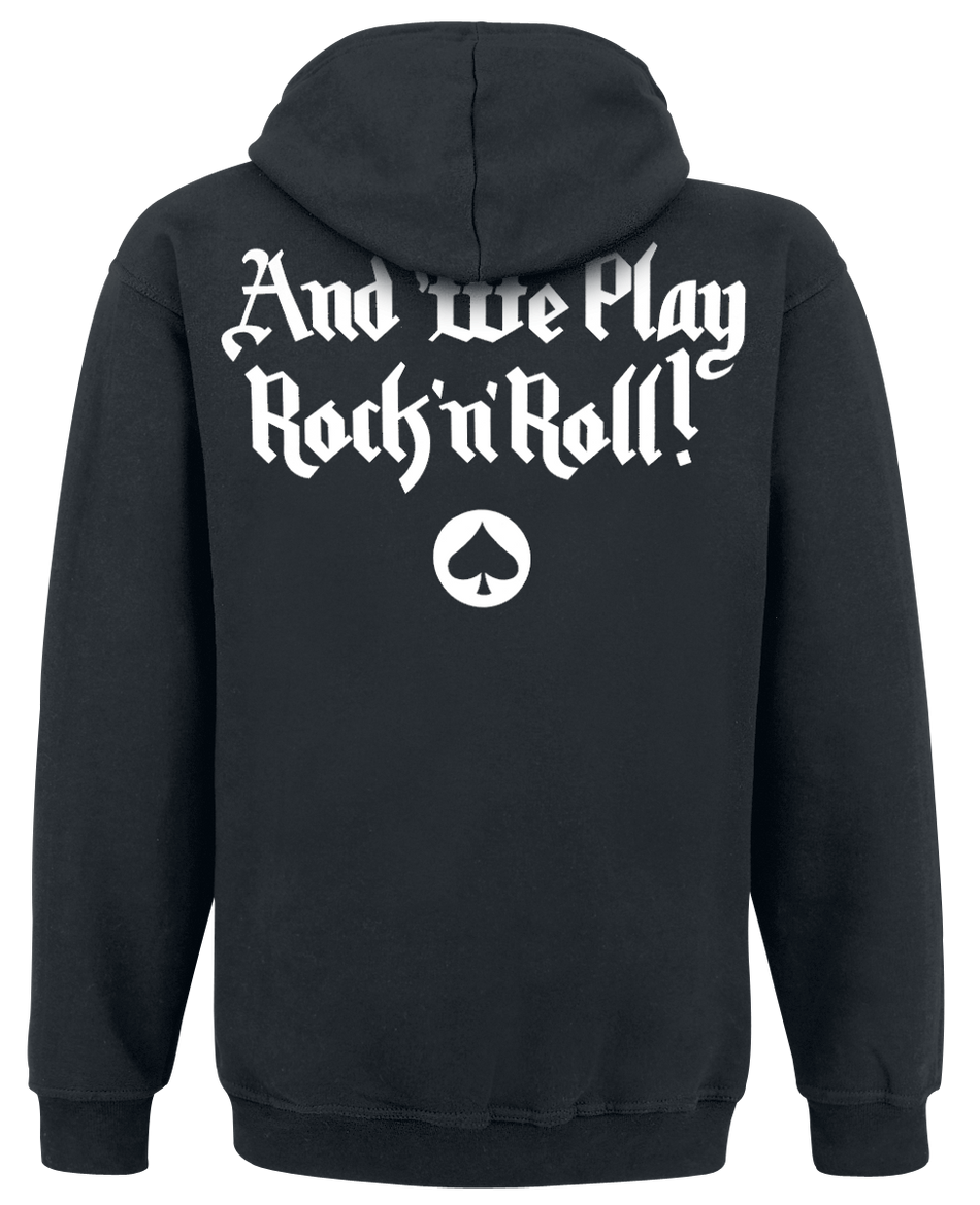 Sweat-shirt à capuche  de Motörhead - We Are Motörhead - S à 3XL - pour Homme - noir - Motörhead - View 2
