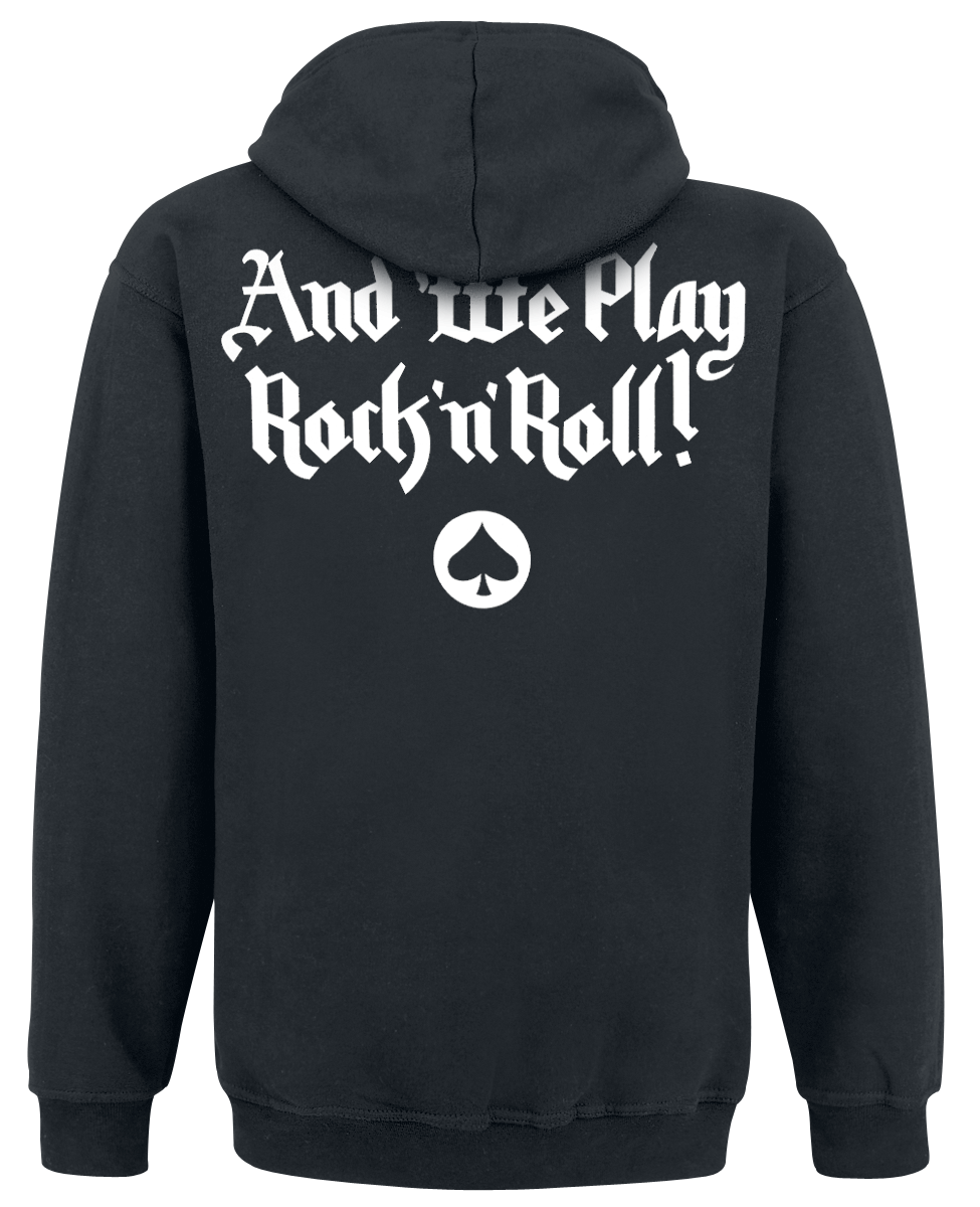 Sweat-shirt à capuche  de Motörhead - We Are Motörhead - S à 3XL - pour Homme - noir - Motörhead - View 2