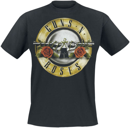 T-Shirt Manches courtes  de Guns N' Roses - Balle Usée - S à 4XL - pour Unisexe - noir - Guns N' Roses