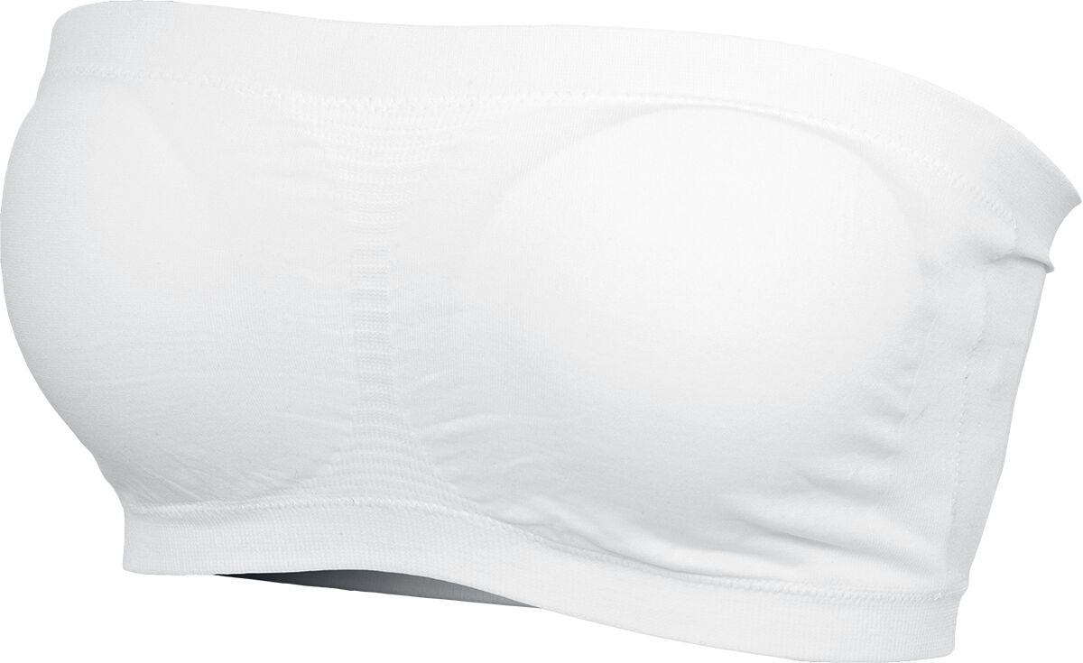 Bandeau  de Urban Classics - M à XL - pour Femme - blanc - Urban Classics
