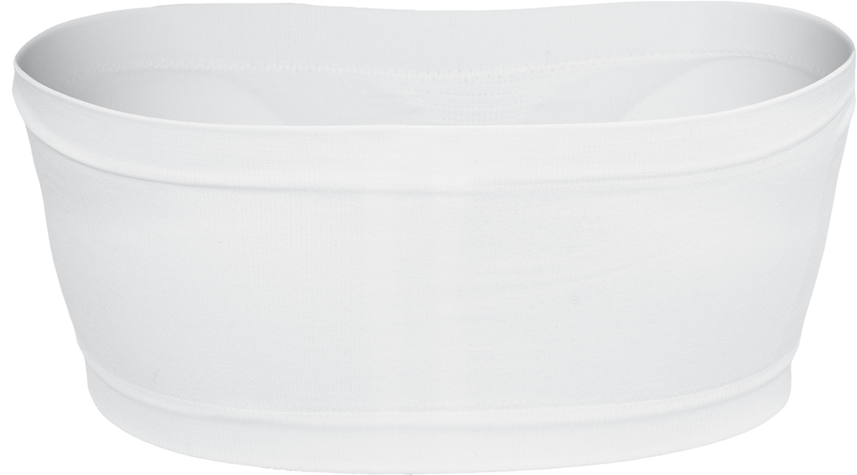 Bandeau  de Urban Classics - M à XL - pour Femme - blanc - Urban Classics - View 2