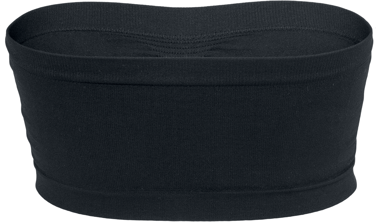 Bandeau  de Urban Classics - XS à L - pour Femme - noir - Urban Classics - View 2