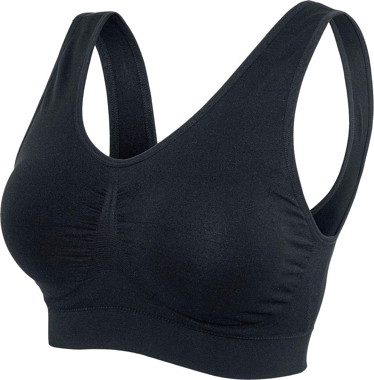Brassière  de Urban Classics - Brassière de sport - XS à 5XL - pour Femme - noir - Urban Classics