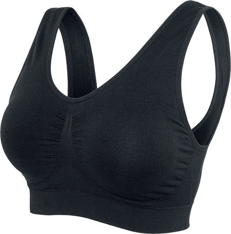 Brassière  de Urban Classics - Brassière de sport - XS à 5XL - pour Femme - noir - Urban Classics