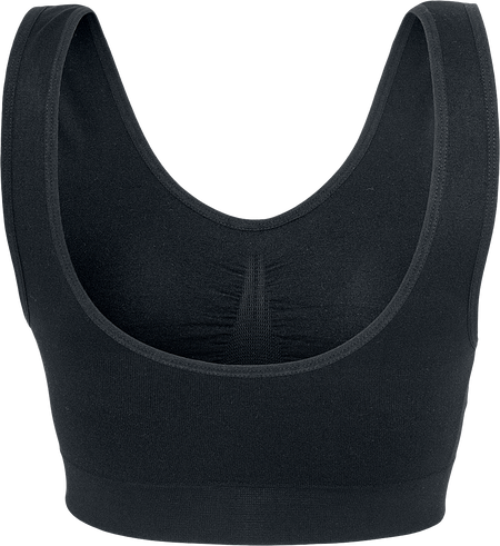 Brassière  de Urban Classics - Brassière de sport - XS à 5XL - pour Femme - noir - Urban Classics - View 2