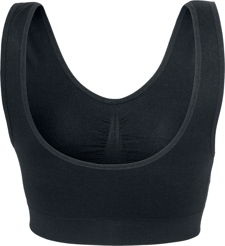 Brassière  de Urban Classics - Brassière de sport - XS à 5XL - pour Femme - noir - Urban Classics - View 2
