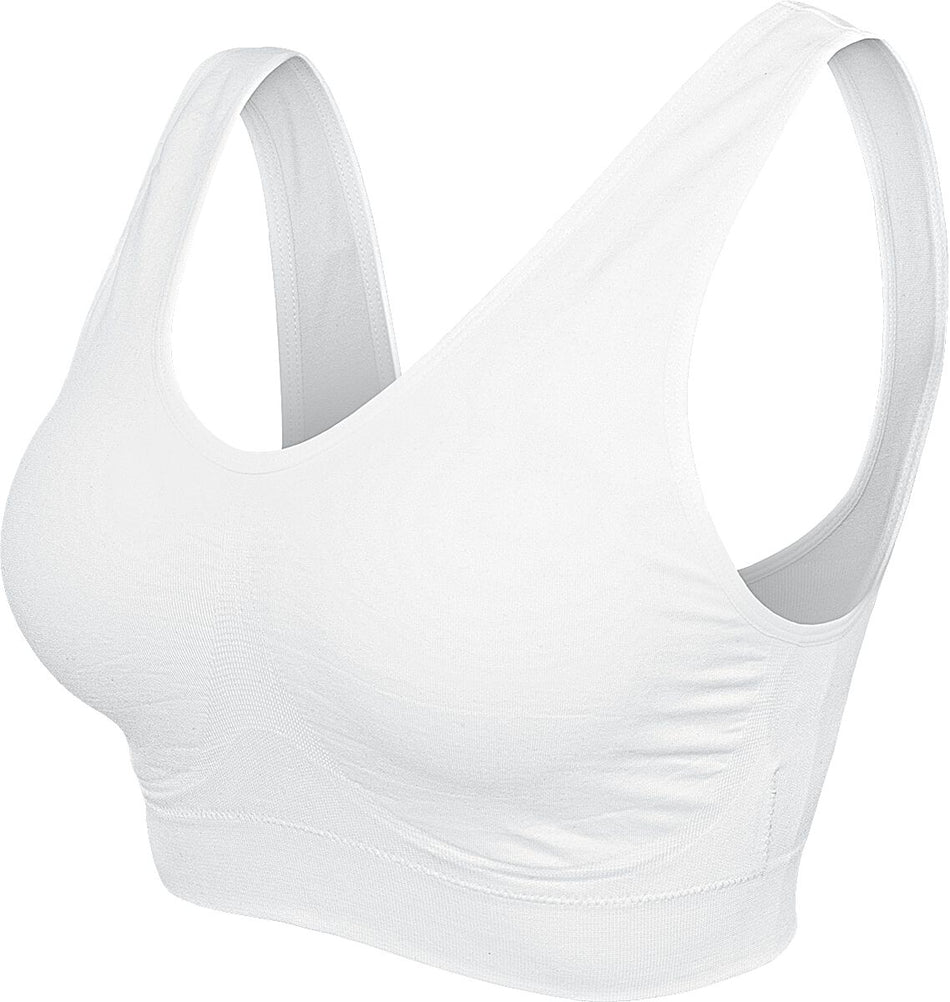 Brassière  de Urban Classics - Brassière de sport - XS à 5XL - pour Femme - blanc - Urban Classics