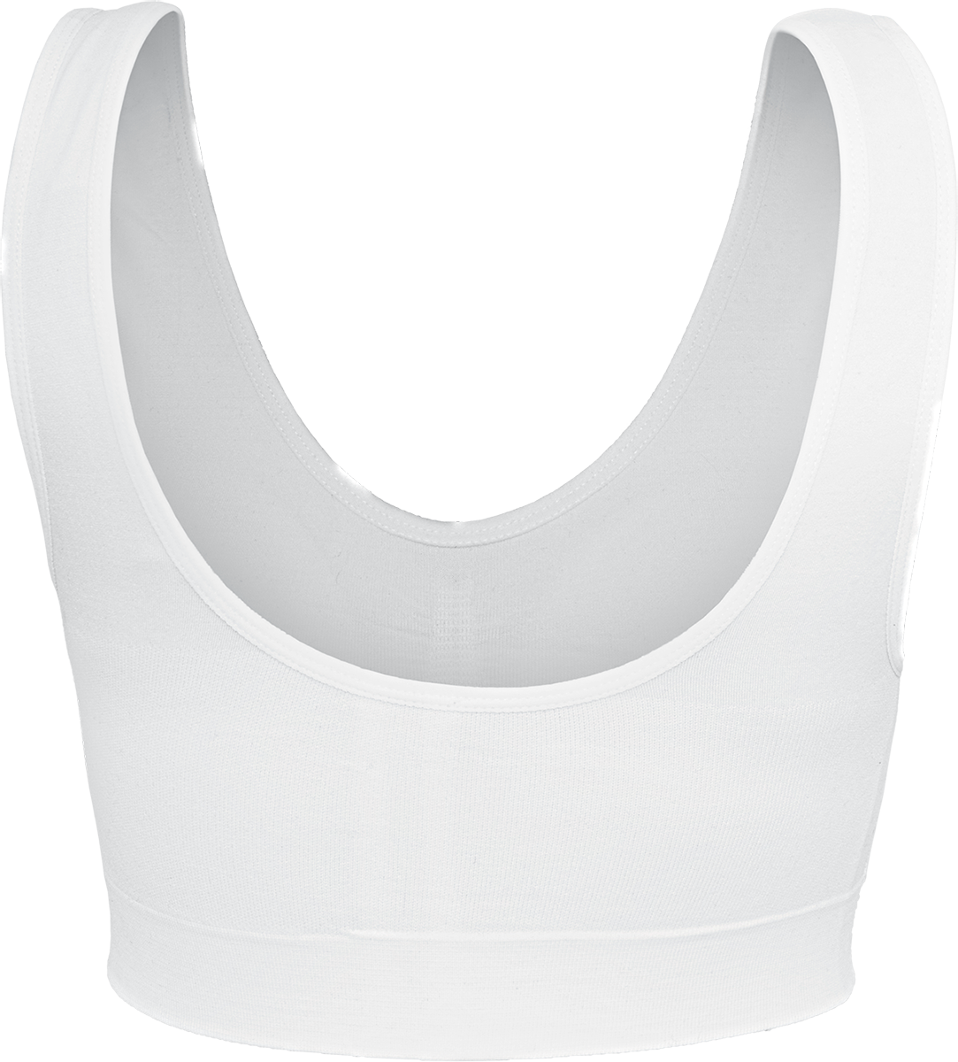 Brassière  de Urban Classics - Brassière de sport - XS à 5XL - pour Femme - blanc - Urban Classics - View 2