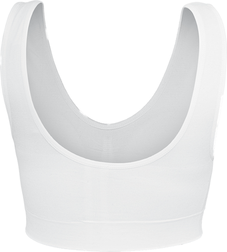 Brassière  de Urban Classics - Brassière de sport - XS à 5XL - pour Femme - blanc - Urban Classics - View 2