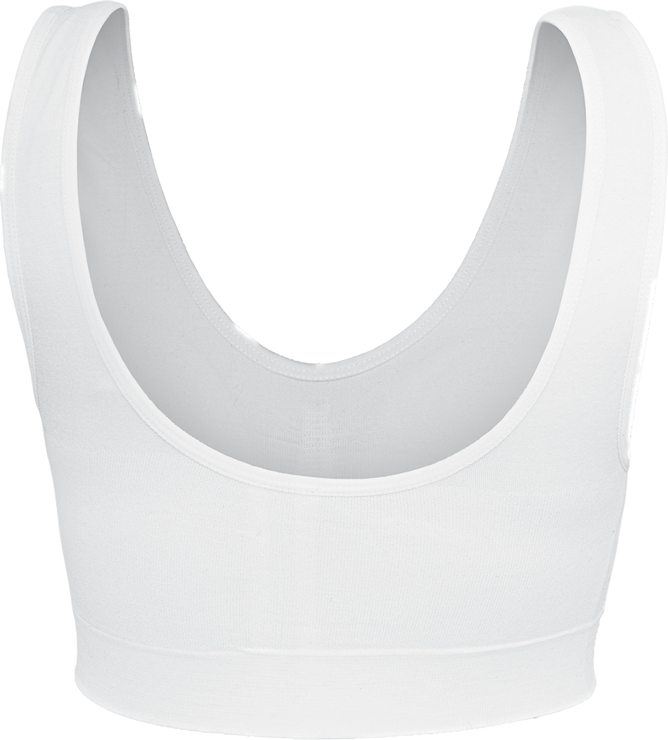 Brassière  de Urban Classics - Brassière de sport - XS à 5XL - pour Femme - blanc - Urban Classics - View 2