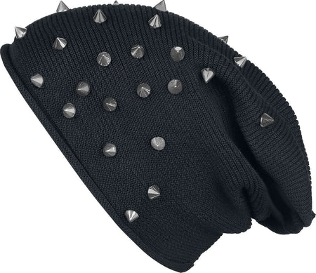 Bonnet Gothic de Black Premium by EMP - pour Unisexe - noir - Black Premium by EMP