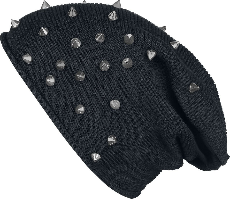Bonnet Gothic de Black Premium by EMP - pour Unisexe - noir - Black Premium by EMP