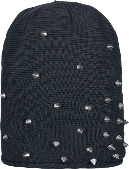 Bonnet Gothic de Black Premium by EMP - pour Unisexe - noir - Black Premium by EMP - View 2