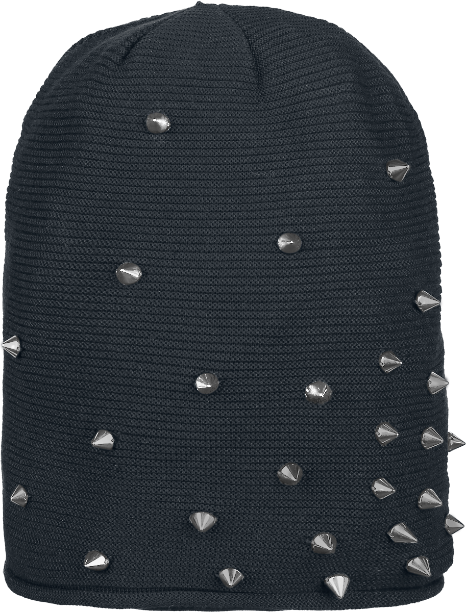 Bonnet Gothic de Black Premium by EMP - pour Unisexe - noir - Black Premium by EMP - View 2