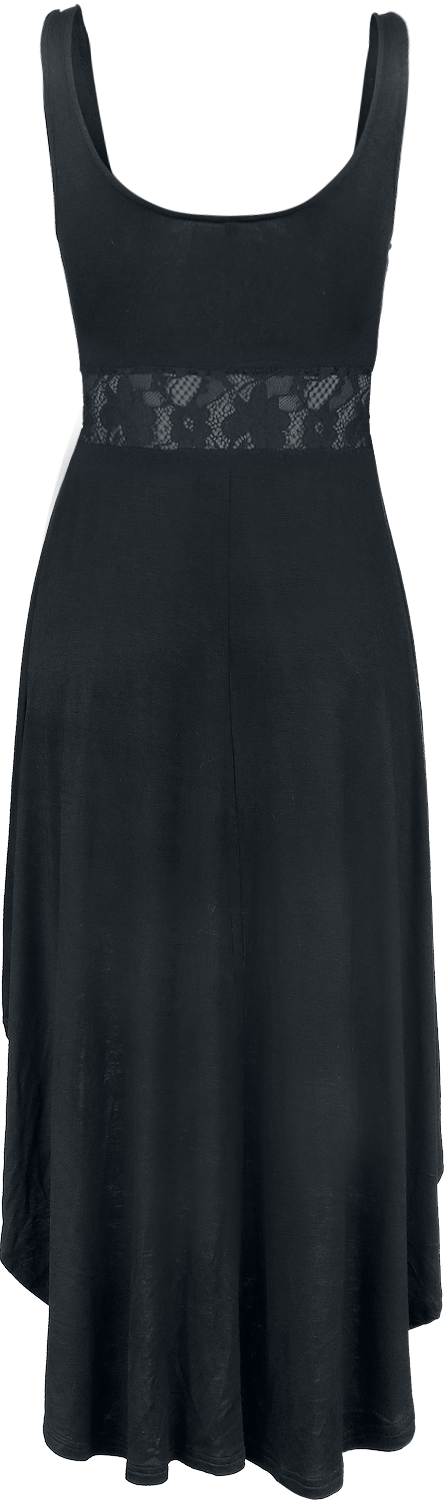 Robe courte Gothic de Black Premium by EMP - To Make A Long Story Short - XS à 3XL - pour Femme - noir - Black Premium by EMP - View 2