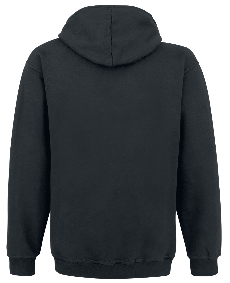 Sweat-shirt à capuche Rockabilly de Old Basterd Style - S à 5XL - pour Homme - noir - Old Basterd Style - View 2