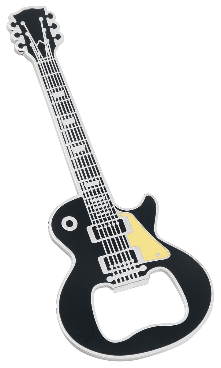 Décapsuleur Fun de Guitare - pour Indifférent - noir - Guitare
