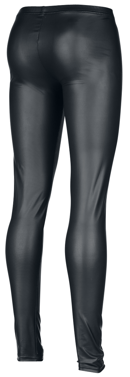 Legging Gothic de Black Premium by EMP - Built For Comfort - XS à 5XL - pour Femme - noir - Black Premium by EMP - View 2