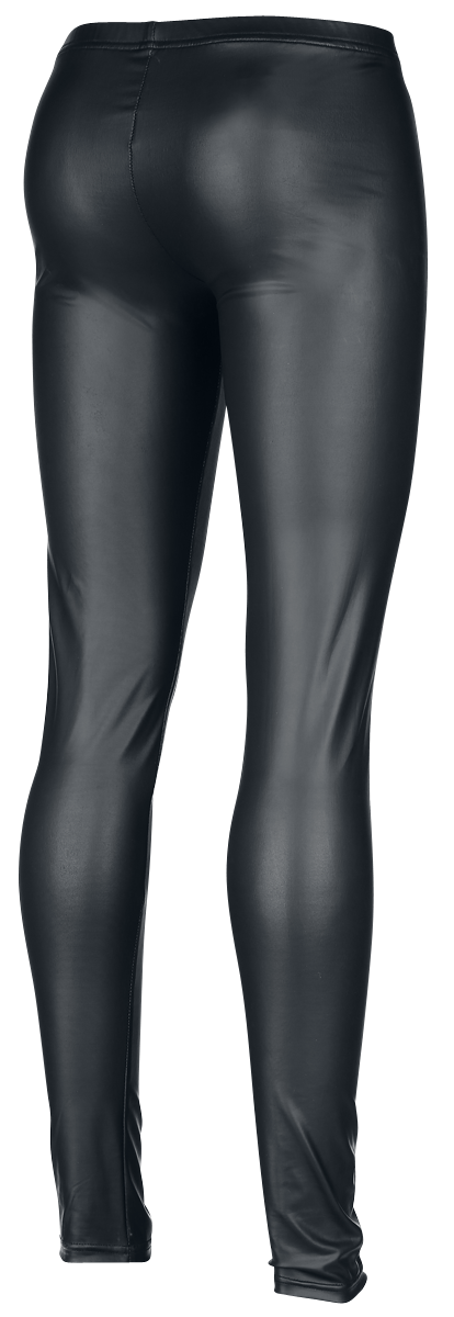 Legging Gothic de Black Premium by EMP - Built For Comfort - XS à 5XL - pour Femme - noir - Black Premium by EMP - View 2