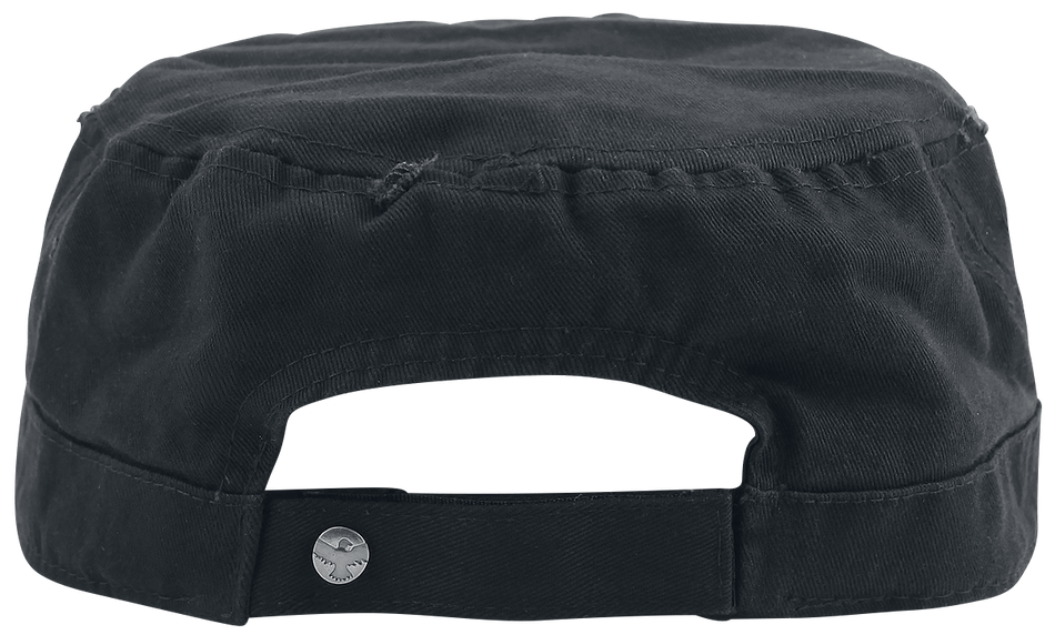 Casquette  de Black Premium by EMP - Casquette Army Vintage - pour Unisexe - noir - Black Premium by EMP - View 2