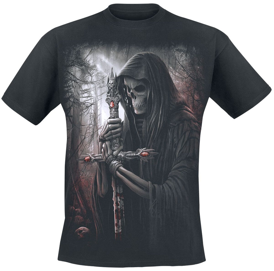 T-Shirt Manches courtes Gothic de Spiral - Soul Searcher - S à 4XL - pour Homme - noir - Spiral